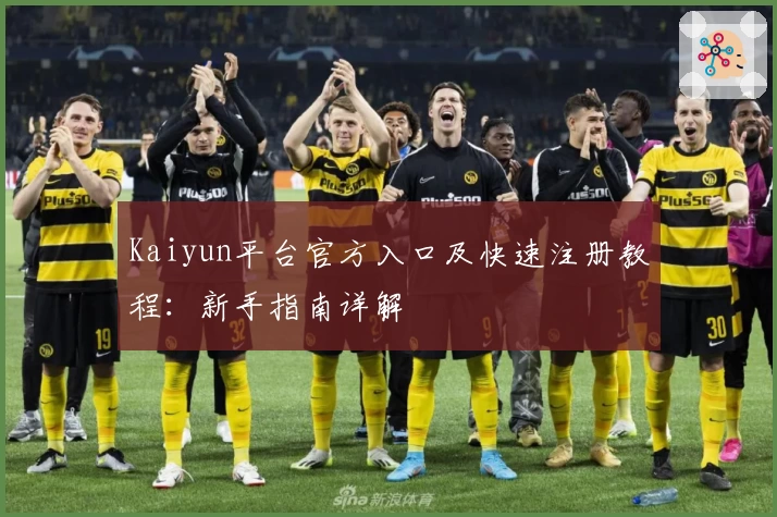Kaiyun平台官方入口及快速注册教程：新手指南详解