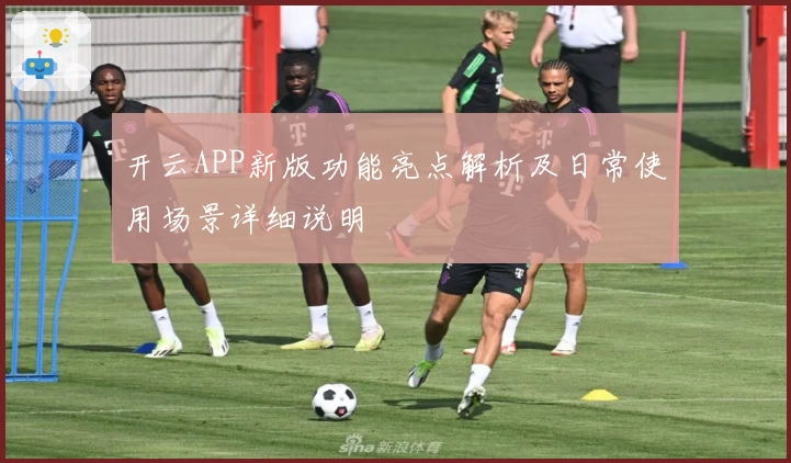 开云APP新版功能亮点解析及日常使用场景详细说明