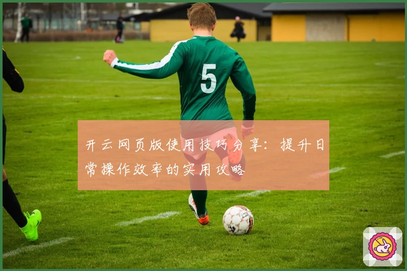 开云网页版使用技巧分享：提升日常操作效率的实用攻略